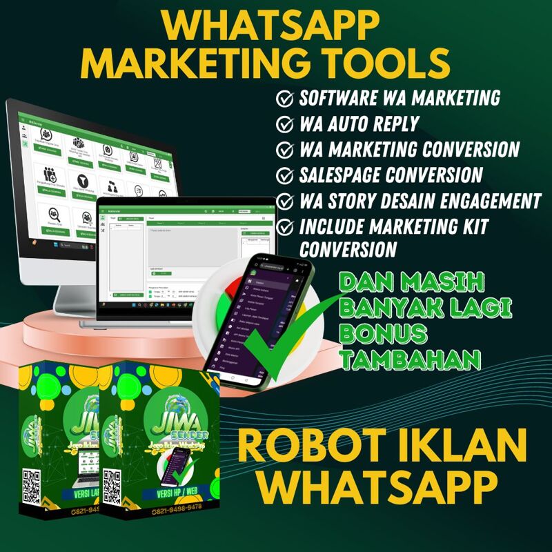 ROBOT IKLAN WHATSAPP PC