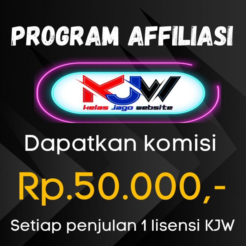 KELAS JAGO WEBSITE