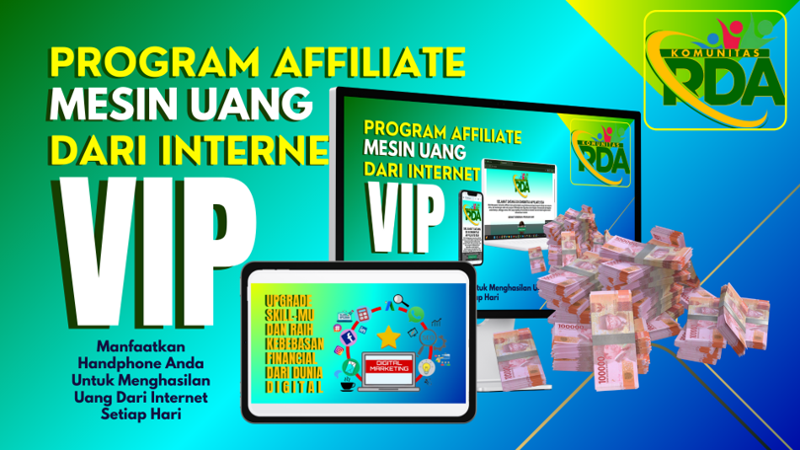 MESIN UANG DARI INTERNET VIP