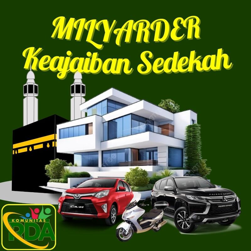 KEAJAIBAN SEDEKAH