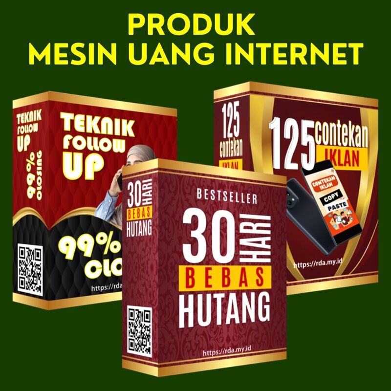 MESIN UANG DARI INTERNET